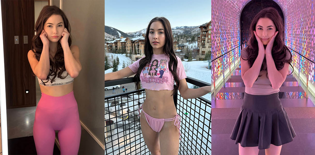 OF高颜值博主【莫尔肯达尔贝克】变身淫荡深喉女王，双飞口交大洋屌热精颜射糊脸